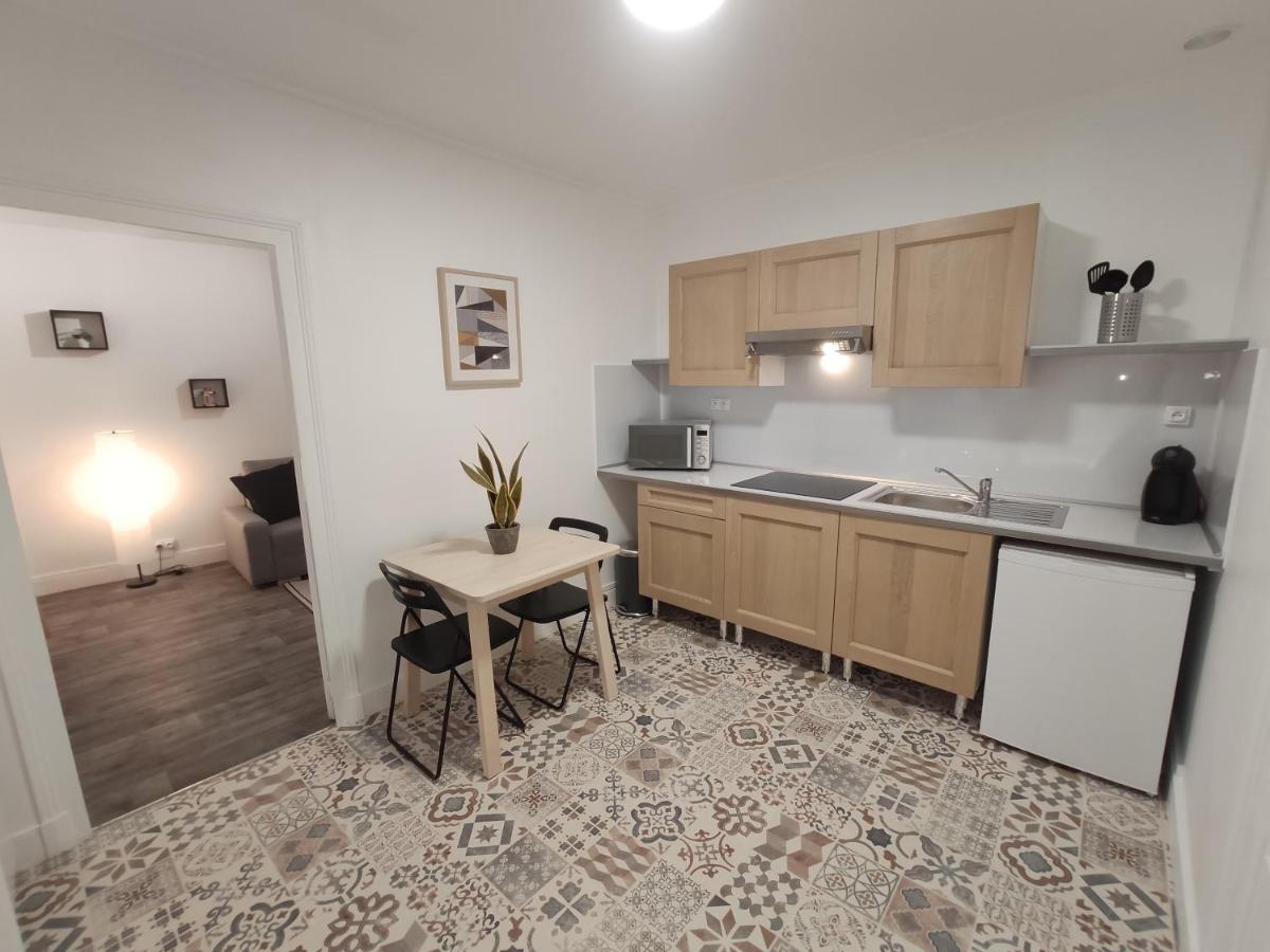 Centre-ville - Gare - Jardin Wilson - Château Bourbon Appartement Montluçon