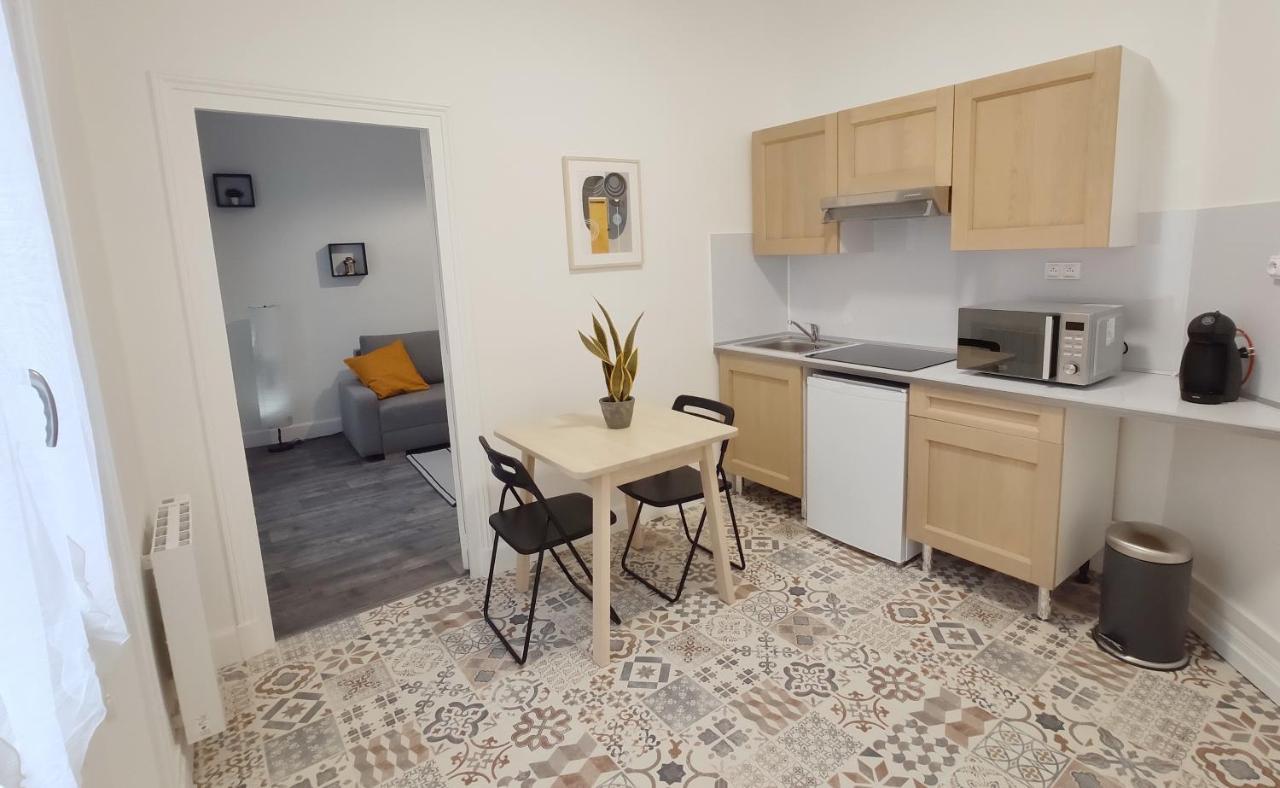 Appartement Centre-ville - Gare - Jardin Wilson - Château Bourbon Montluçon