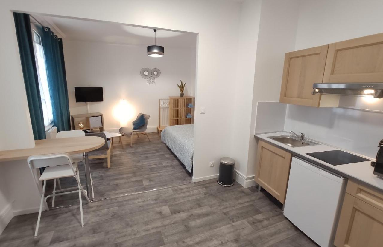 Centre-ville - Gare - Jardin Wilson - Château Bourbon Appartement *