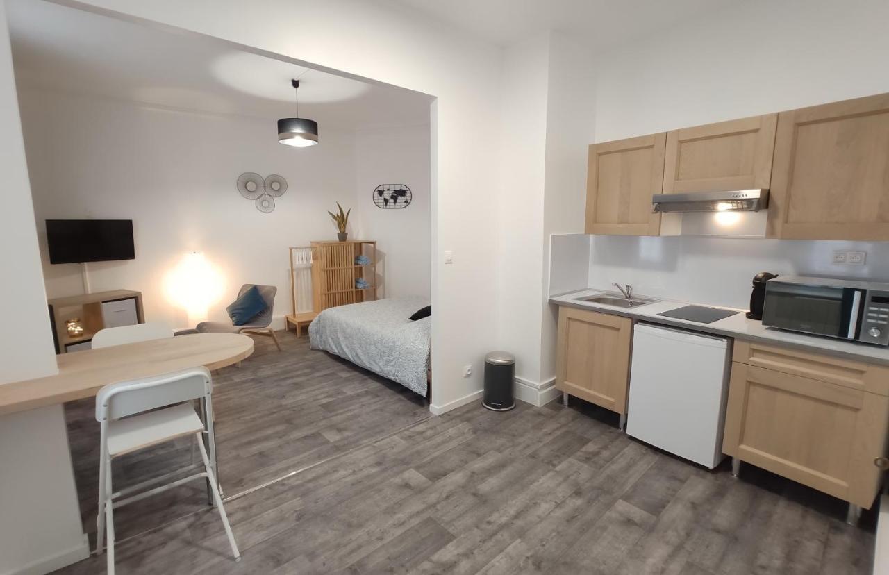 Appartement Centre-ville - Gare - Jardin Wilson - Château Bourbon *