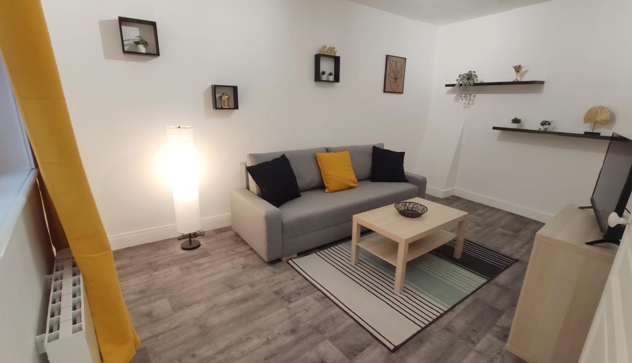 Appartement Centre-ville - Gare - Jardin Wilson - Château Bourbon *
