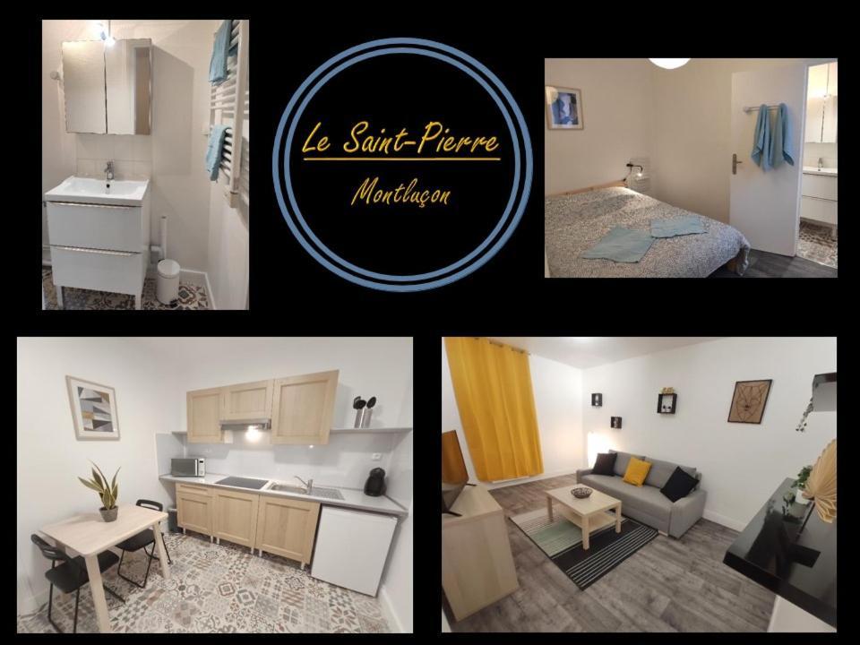 Centre-ville - Gare - Jardin Wilson - Château Bourbon Appartement Montluçon
