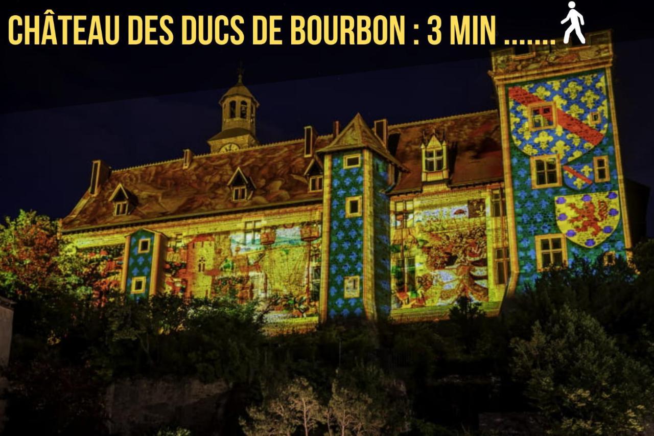 Centre-ville - Gare - Jardin Wilson - Château Bourbon * Montluçon