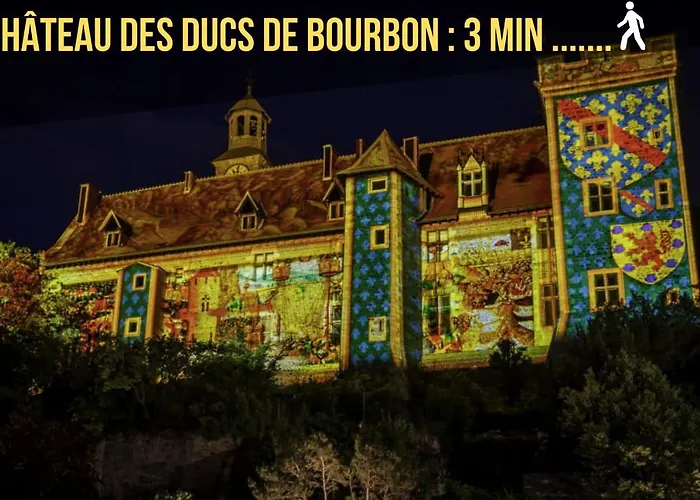 Centre-Ville - Gare - Jardin Wilson - Chateau Bourbon