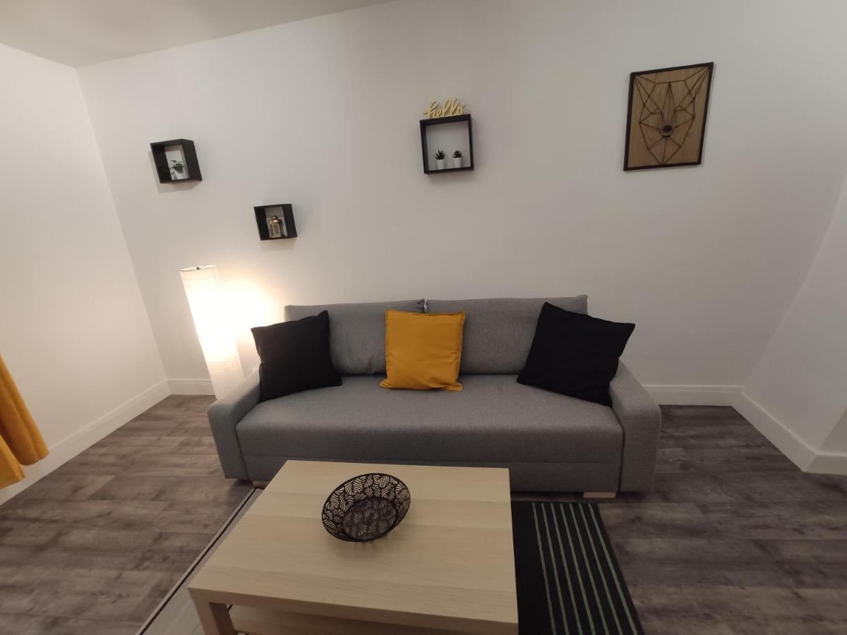 Centre-ville - Gare - Jardin Wilson - Chateau Bourbon Appartement Montluçon