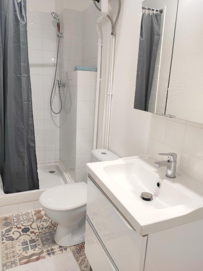 Appartement Centre-ville - Gare - Jardin Wilson - Chateau Bourbon *