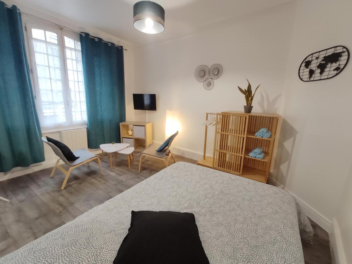 Appartement Centre-ville - Gare - Jardin Wilson - Chateau Bourbon Montluçon