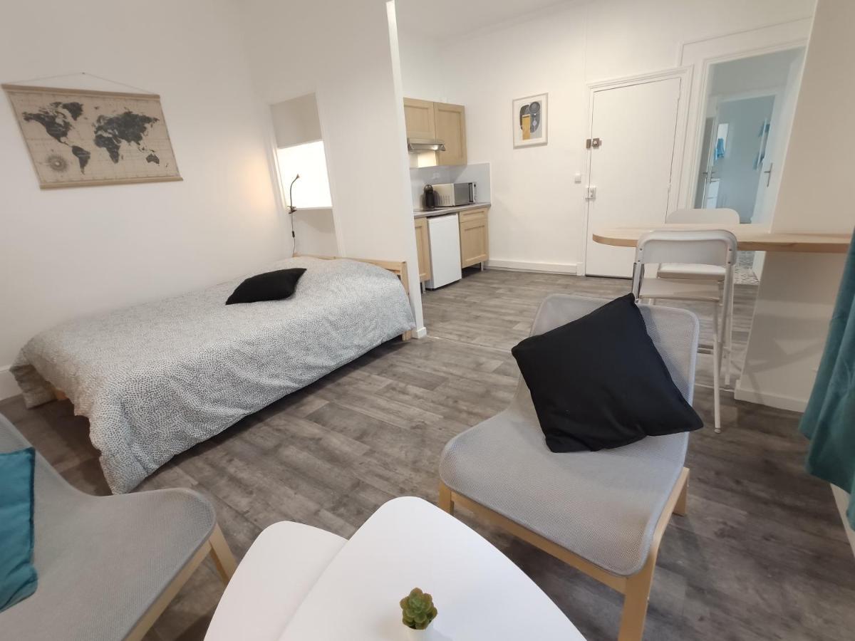 Appartement Centre-ville - Gare - Jardin Wilson - Chateau Bourbon Montluçon