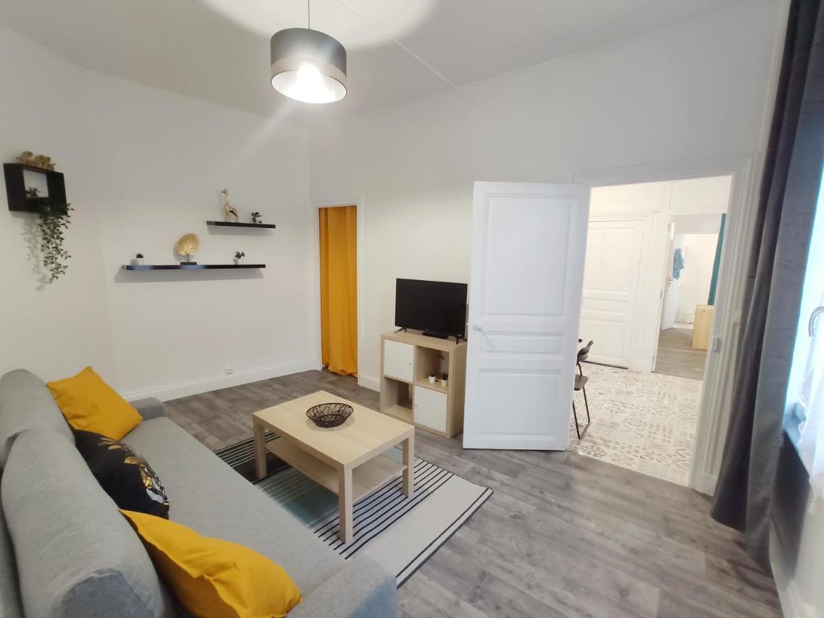 Apartamento Centre-ville - Gare - Jardin Wilson - Chateau Bourbon Montluçon