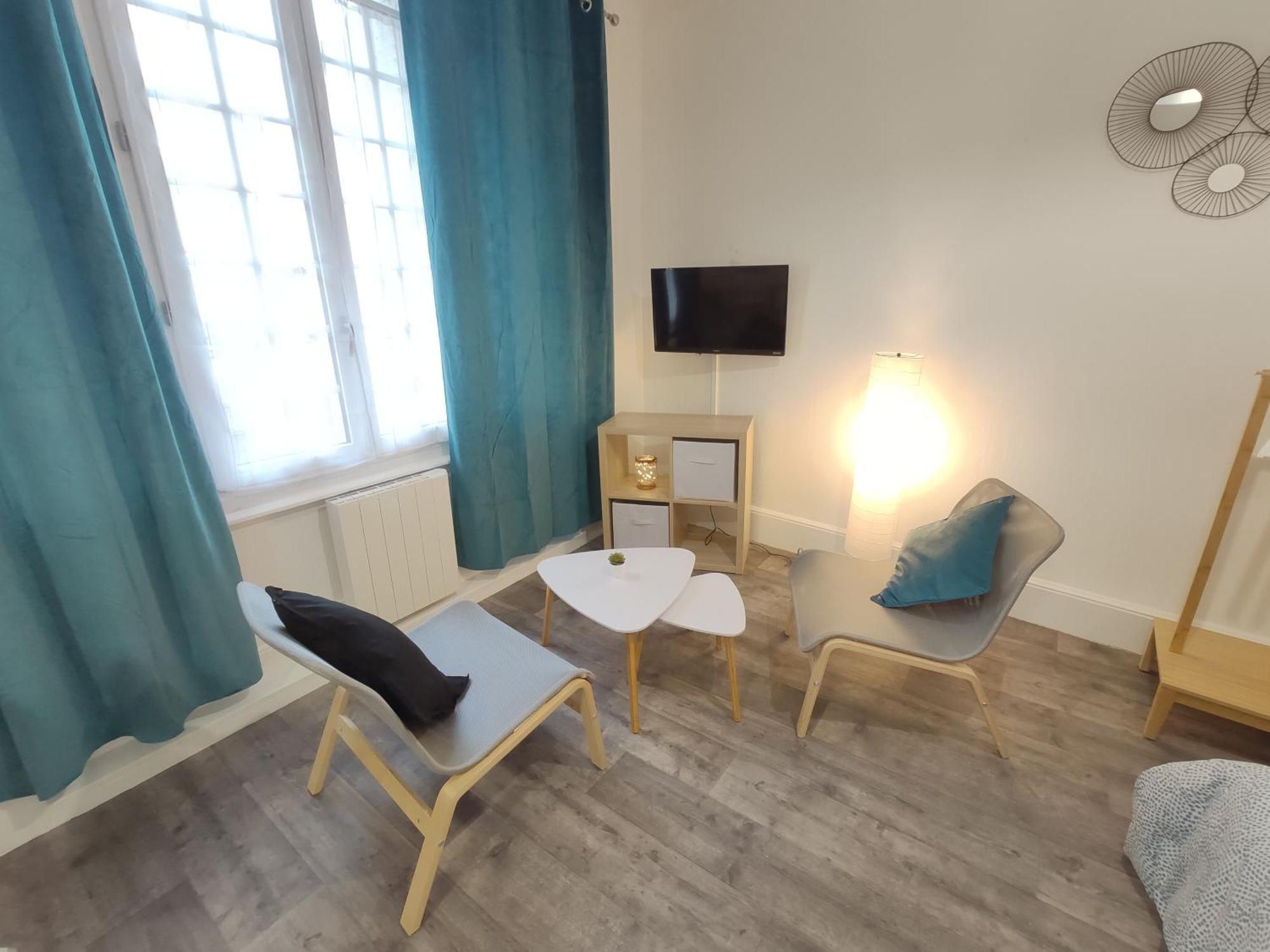 Appartement Centre-ville - Gare - Jardin Wilson - Chateau Bourbon
