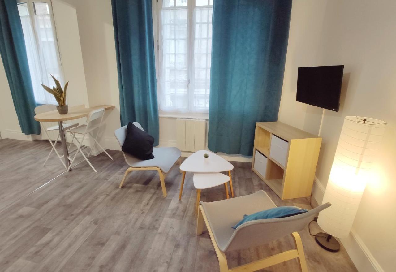 Centre-ville - Gare - Jardin Wilson - Chateau Bourbon Appartement