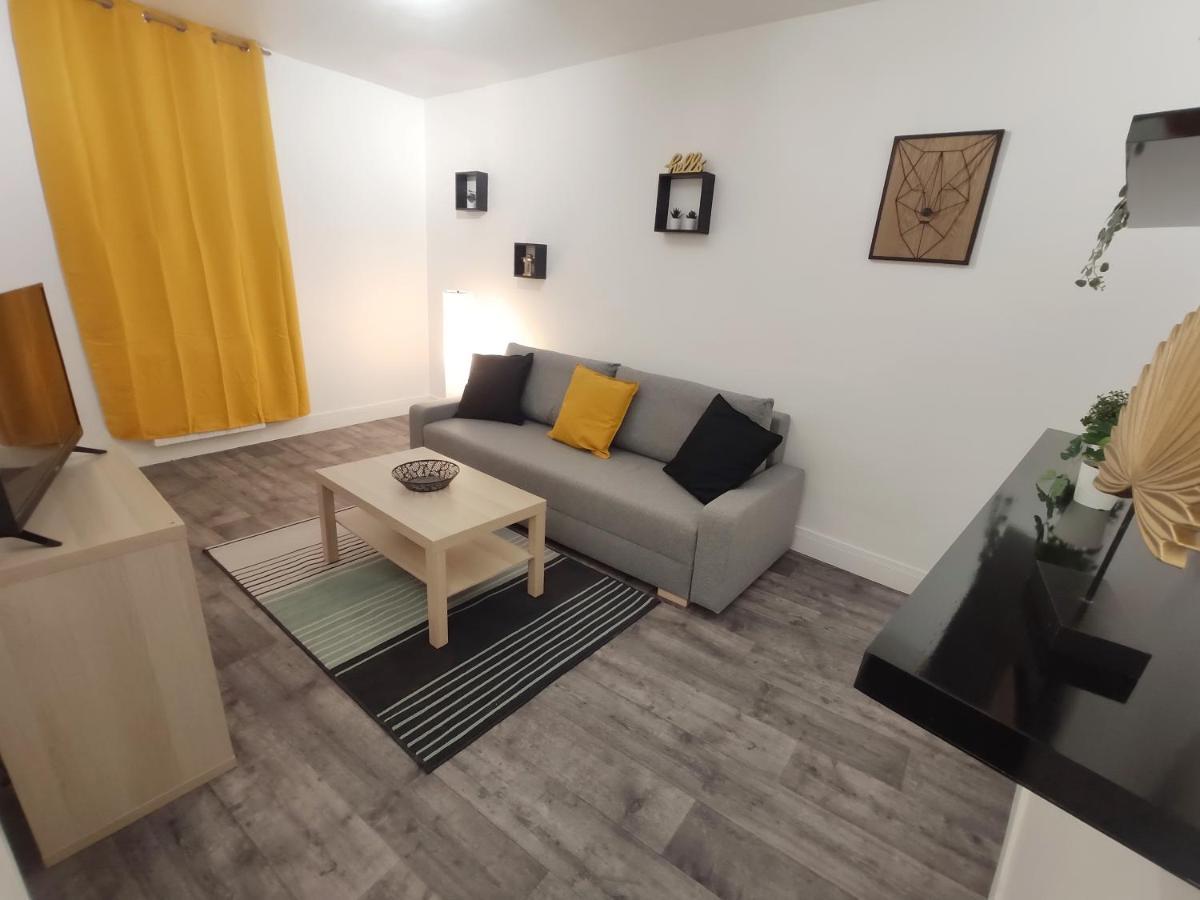 Centre-ville - Gare - Jardin Wilson - Chateau Bourbon Appartement Montluçon