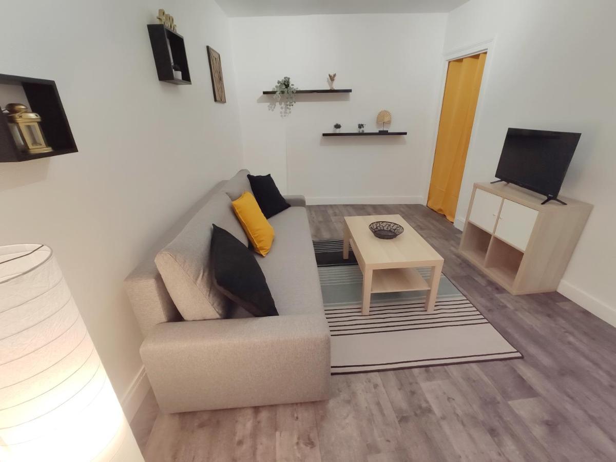 Appartement Centre-ville - Gare - Jardin Wilson - Chateau Bourbon