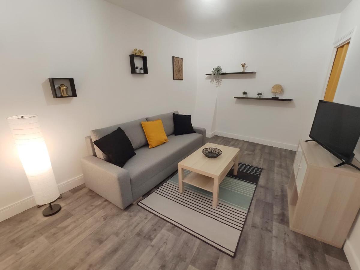 Appartement Centre-ville - Gare - Jardin Wilson - Chateau Bourbon Montluçon