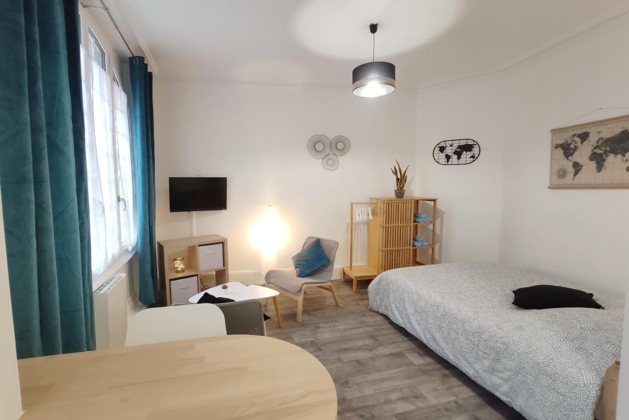 Centre-ville - Gare - Jardin Wilson - Chateau Bourbon Appartement