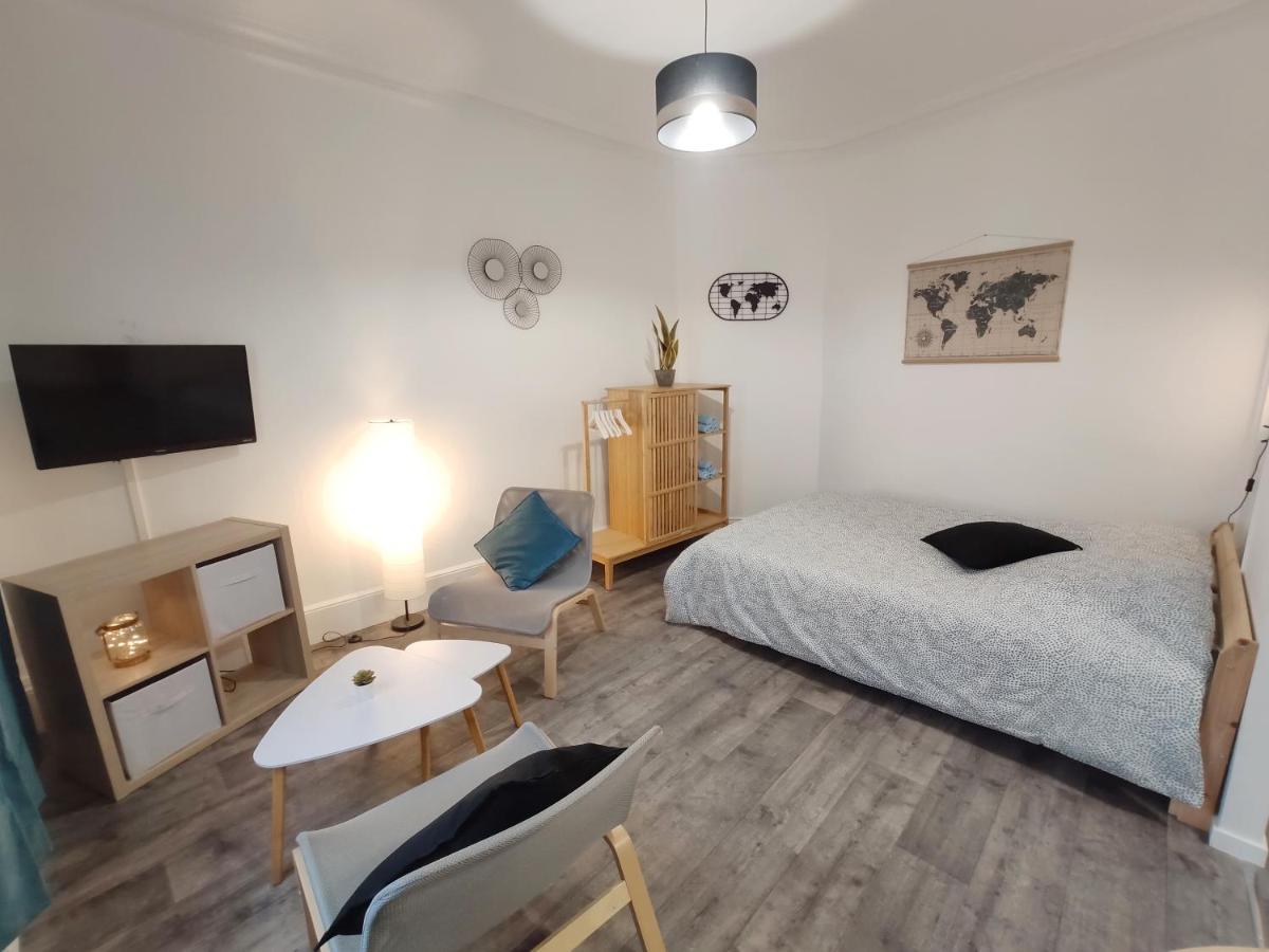 Appartement Centre-ville - Gare - Jardin Wilson - Chateau Bourbon *