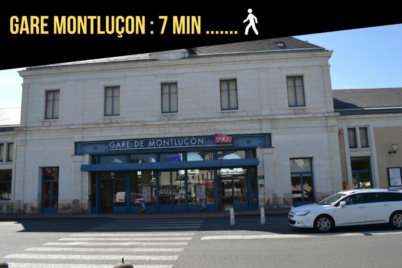 Centre-ville - Gare - Jardin Wilson - Chateau Bourbon *