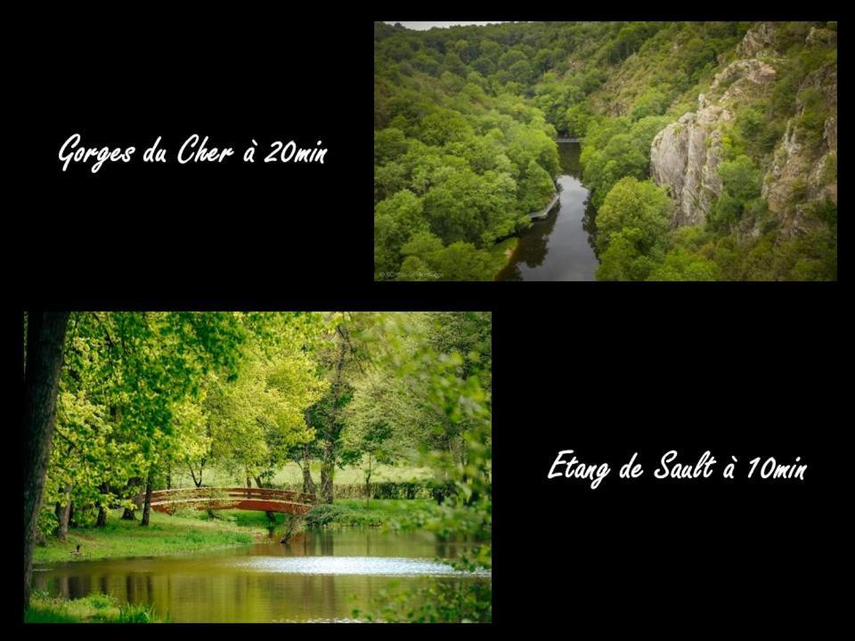Appartement Centre-ville - Gare - Jardin Wilson - Chateau Bourbon *