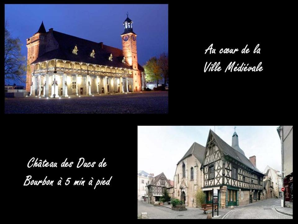 Centre-ville - Gare - Jardin Wilson - Chateau Bourbon Appartement *