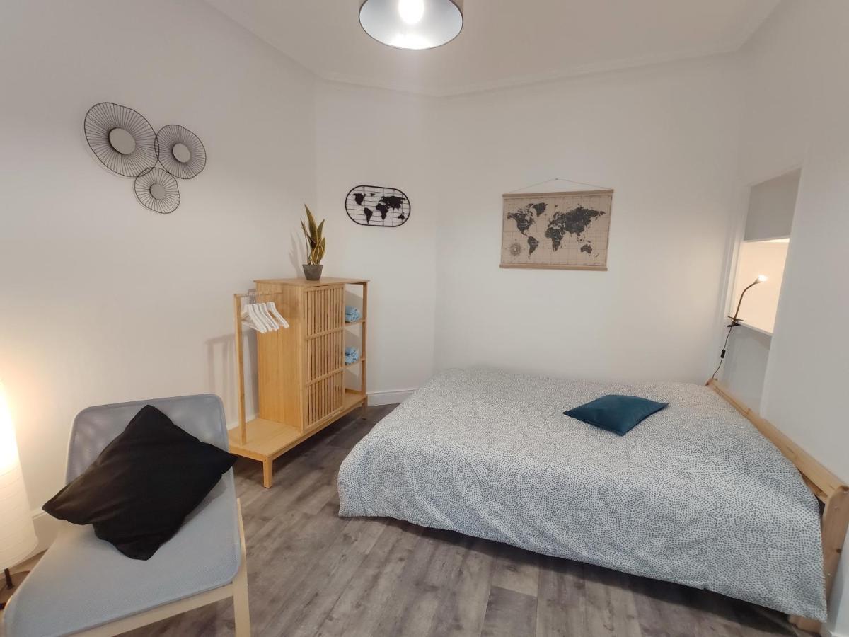 Appartamento Centre-ville - Gare - Jardin Wilson - Chateau Bourbon