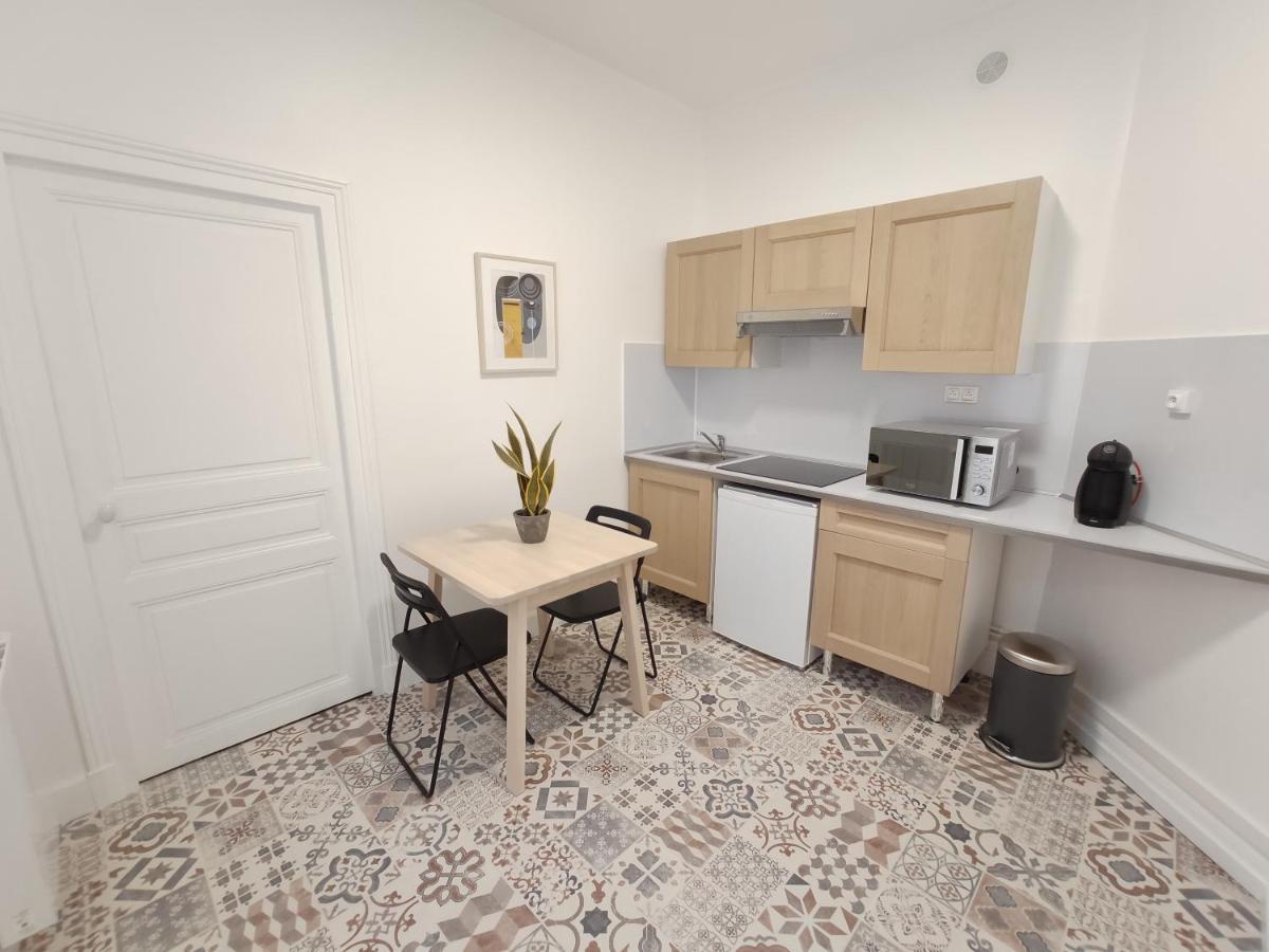 Centre-ville - Gare - Jardin Wilson - Chateau Bourbon Apartamento