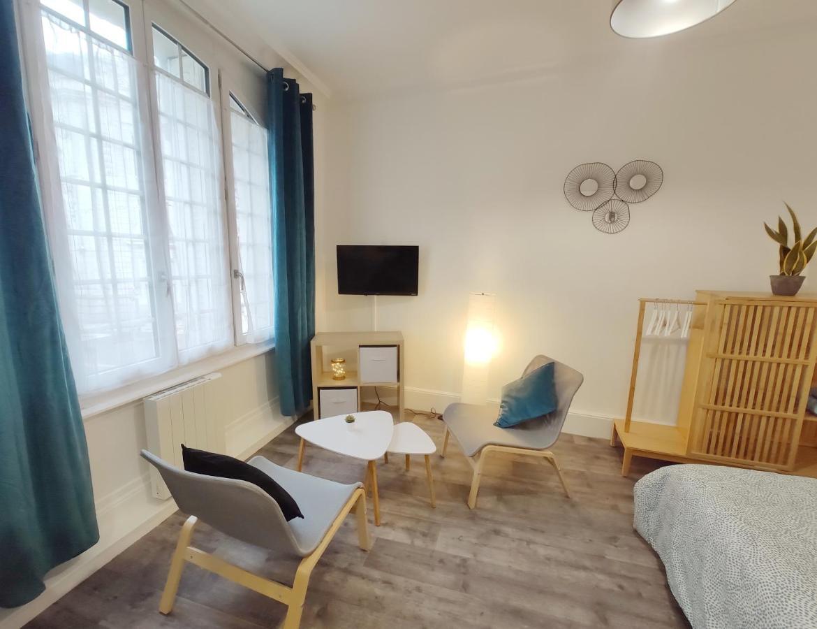 Centre-ville - Gare - Jardin Wilson - Chateau Bourbon Appartement Montluçon