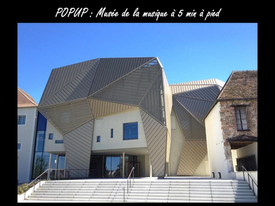 Centre-ville - Gare - Jardin Wilson - Chateau Bourbon Appartement Montluçon